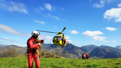 ¿A quién suceden los accidentes y rescates?